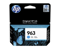 HP 963 cyan do 700str. Instant Ink - 499333 - zdjęcie 1
