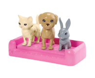 Barbie Kąpiel zwierzątek zestaw z lalką - 511765 - zdjęcie 3