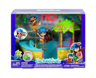 Mattel Enchantimals Junglewood Tropikalna łódka - 509586 - zdjęcie 5