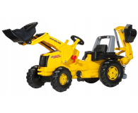 Rolly Toys Traktor Junior New Holland Construction - 419425 - zdjęcie 1