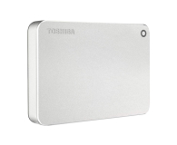 Toshiba Canvio Premium 4TB USB 3.2 Gen. 1 Srebrny - 512278 - zdjęcie 2