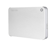 Toshiba Canvio Premium 4TB USB 3.2 Gen. 1 Srebrny - 512278 - zdjęcie 3