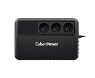 CyberPower UPS BU650E-FR (600VA/360W, 3xFR, AVR) - 512087 - zdjęcie 2