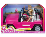 Barbie Plażowy samochód terenowy + Barbie i Ken - 512702 - zdjęcie 3