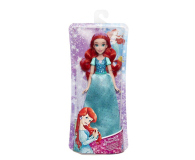 Hasbro Disney Princess Brokatowe Księżniczki Ariel - 512890 - zdjęcie 2