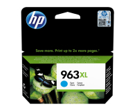 HP 963XL cyan do 1600str. Instant Ink - 512267 - zdjęcie 1