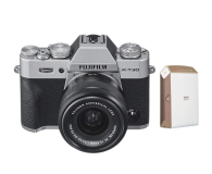 Fujifilm X-T30 + 15-45mm + Instax Share SP-2  złota - 513386 - zdjęcie 1