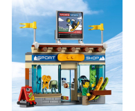 LEGO City Kurort narciarski - 505544 - zdjęcie 4
