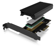 ICY BOX Karta PCIe M.2 M-Key dla 1 dysku SSD M.2 NVMe - 507184 - zdjęcie 3