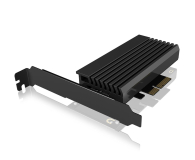 ICY BOX Karta PCIe M.2 M-Key dla 1 dysku SSD M.2 NVMe - 507184 - zdjęcie 1