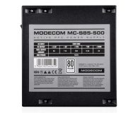 MODECOM MCS85 500W 80 Plus - 508943 - zdjęcie 4