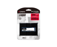 Kingston 500GB M.2 PCIe NVMe A2000 - 510264 - zdjęcie 3