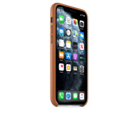 Apple Leather Case do iPhone 11 Pro Saddle Brown - 514618 - zdjęcie 2