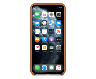Apple Leather Case do iPhone 11 Pro Saddle Brown - 514618 - zdjęcie 3