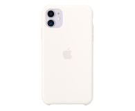 Apple Silicone Case do iPhone 11 White
