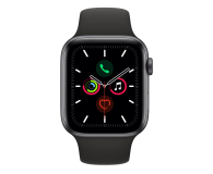 Apple Watch 5 44/Space Gray Aluminium/Black Sport GPS - 515909 - zdjęcie 2