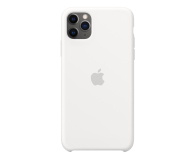 Apple Silicone Case do iPhone 11 Pro Max White - 514611 - zdjęcie 1