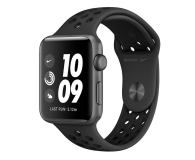 Apple Watch 3 Nike+ 42/Space Gray/Black Sport GPS - 503483 - zdjęcie 1