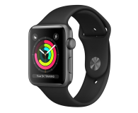 Apple Watch 3 42/Space Gray/Black Sport GPS - 516123 - zdjęcie 1