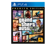 PlayStation Grand Theft Auto V Premium Edition PL - 516313 - zdjęcie 1