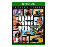 Xbox Grand Theft Auto V Premium Edition PL - 516314 - zdjęcie 1