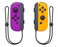 Nintendo Switch Joy-Con Controller - Fioletowy / Pomarańcz. - 516737 - zdjęcie 1