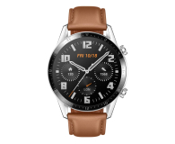 Huawei Watch GT 2 Classic 46mm srebrny - 514704 - zdjęcie 2