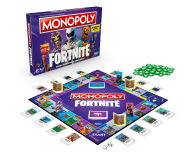 Hasbro Monopoly Fortnite Edycja 2 + Figurka Bandoliera - 528129 - zdjęcie 5