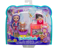 Mattel Enchantimals Przychodnia dla zwierząt Lalka+Jeleń - 518063 - zdjęcie 2