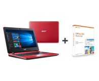 Acer Aspire 1 N4000/4GB/64GB/Win10 Czerwony - 494286 - zdjęcie 1