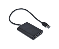 i-tec USB-C Dual HDMI Adapter 2x 4K/60Hz 1x 5K/60Hz - 518370 - zdjęcie 2