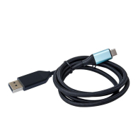 i-tec Adapter USB-C/TB3 Display Port 4K/60Hz QHD/144Hz kabel 1.5m - 518328 - zdjęcie 1