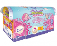 Simba Glibbi Mermaid Slime Glitter z figurką - 514228 - zdjęcie 1