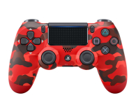 Sony PlayStation 4 DualShock 4 Red Camouflage V2 - 514253 - zdjęcie 1