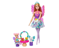 Barbie Dreamtopia Baśniowe przedszkole Podwieczorek - 539198 - zdjęcie 1