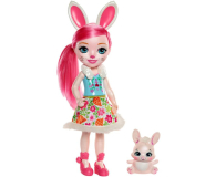 Mattel Enchantimals Wonderwood Lalka Bree Bunny 31 cm - 539208 - zdjęcie 1