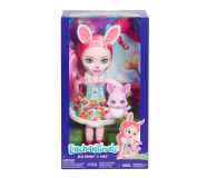 Mattel Enchantimals Wonderwood Lalka Bree Bunny 31 cm - 539208 - zdjęcie 2