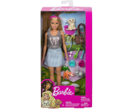 Barbie Lalka ze zwierzątkami Blondynka - 539258 - zdjęcie 3