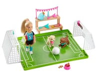 Barbie Chelsea Boisko do piłki nożnej Zestaw - 539302 - zdjęcie 1