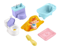 Fisher-Price Little People Figurka Kąpiel i toaleta bobasa - 539452 - zdjęcie 1