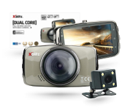 Xblitz DUAL CORE Full HD/3"/170 +Tył 720P/120 + 32GB - 501849 - zdjęcie 7