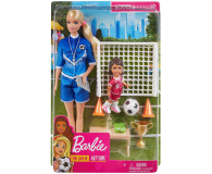 Barbie Trenerka piłki nożnej Zestaw - 539622 - zdjęcie 4