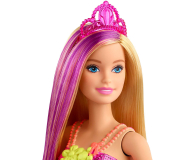 Barbie Dreamtopia Księżniczka różowa tiara - 540586 - zdjęcie 3
