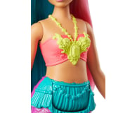 Barbie Dreamtopia Syrenka turkusowo-różowa - 540576 - zdjęcie 3