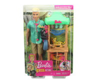 Barbie Ken Kariera Weterynarz Dzikich Zwierząt - 540622 - zdjęcie 3