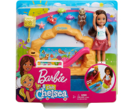 Barbie Chelsea Akwarium Zestaw z lalką - 540618 - zdjęcie 7