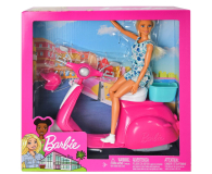 Barbie Lalka ze skuterem - 540661 - zdjęcie 3