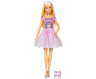Barbie Lalka urodzinowa z prezentem - 540483 - zdjęcie 1