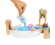 Barbie Relaks w kąpieli Zestaw z lalką - 540509 - zdjęcie 3
