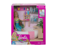 Barbie Relaks w kąpieli Zestaw z lalką - 540509 - zdjęcie 6